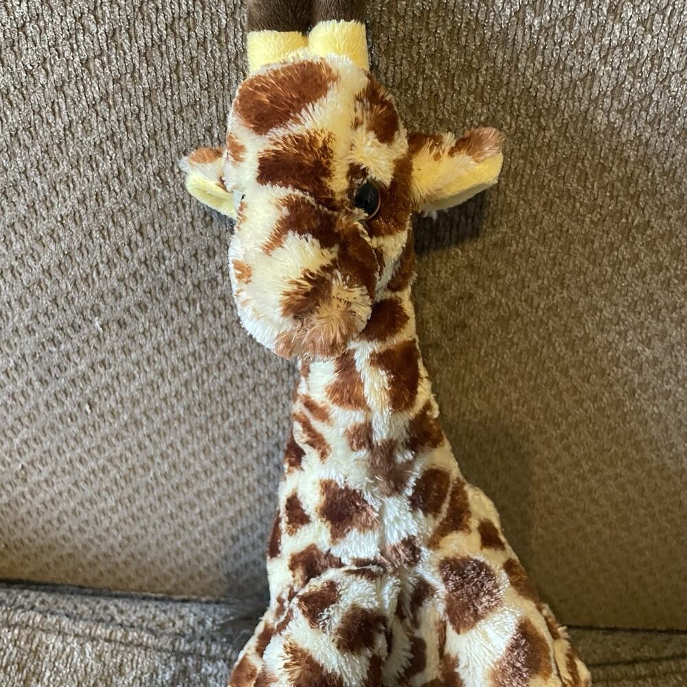 GIRAFFE 14" Plush Ty Classic HIGHTOPS Stuffed Animal Toy 2016 - Picture 11 of 16
